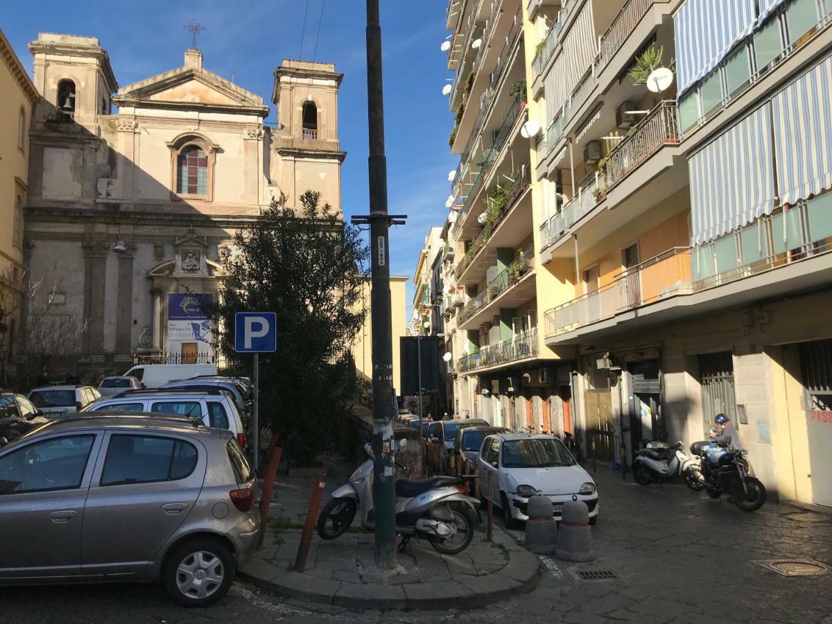 La Casa Di Sassa Apartment Naples Exterior photo