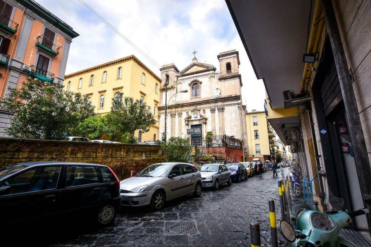 La Casa Di Sassa Apartment Naples Exterior photo