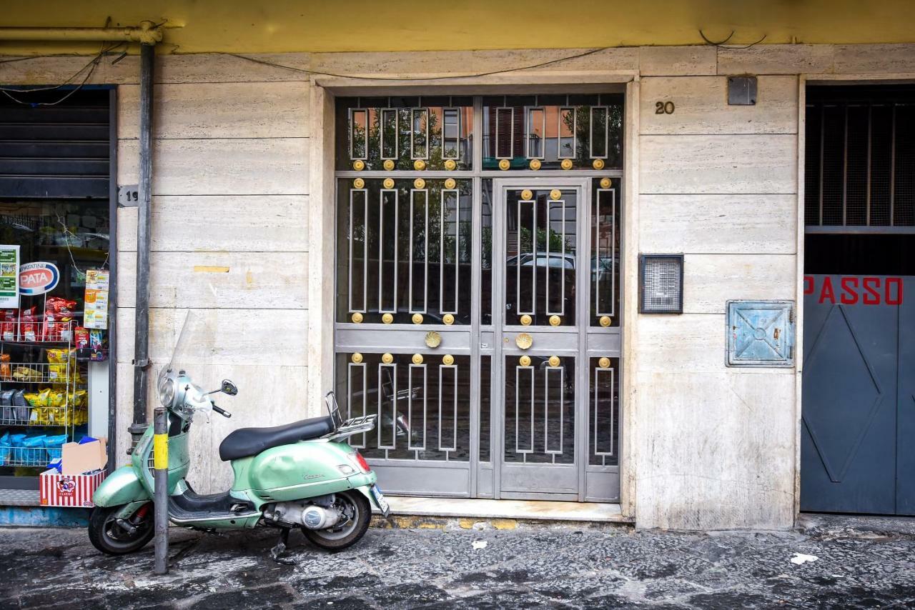 La Casa Di Sassa Apartment Naples Exterior photo